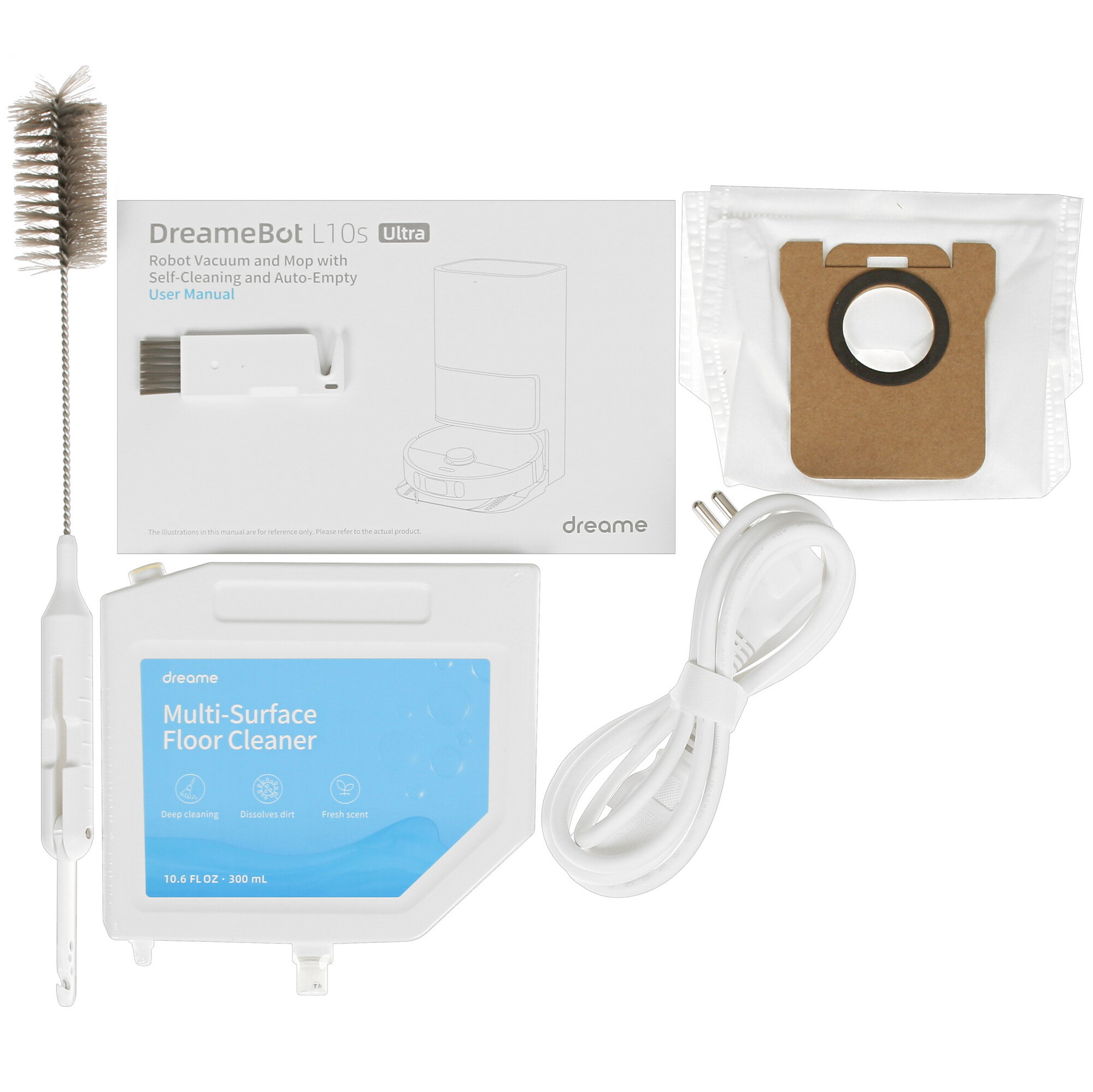 5406769 Робот-пылесос Dreame L10s Ultra белый STDN-0035873 - Вид №10