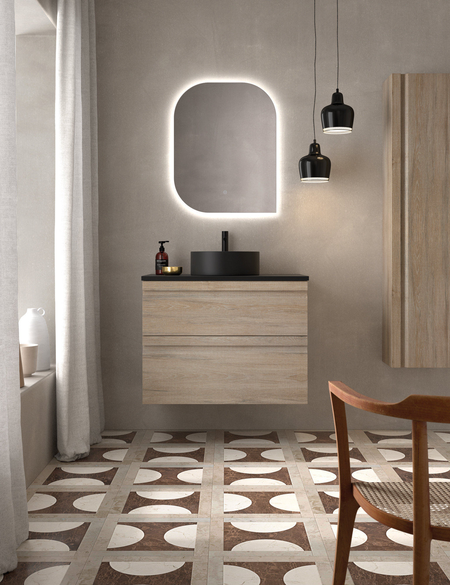 Комплекты мебели для ваннойNATALIA Collection Avila Dos AVST05