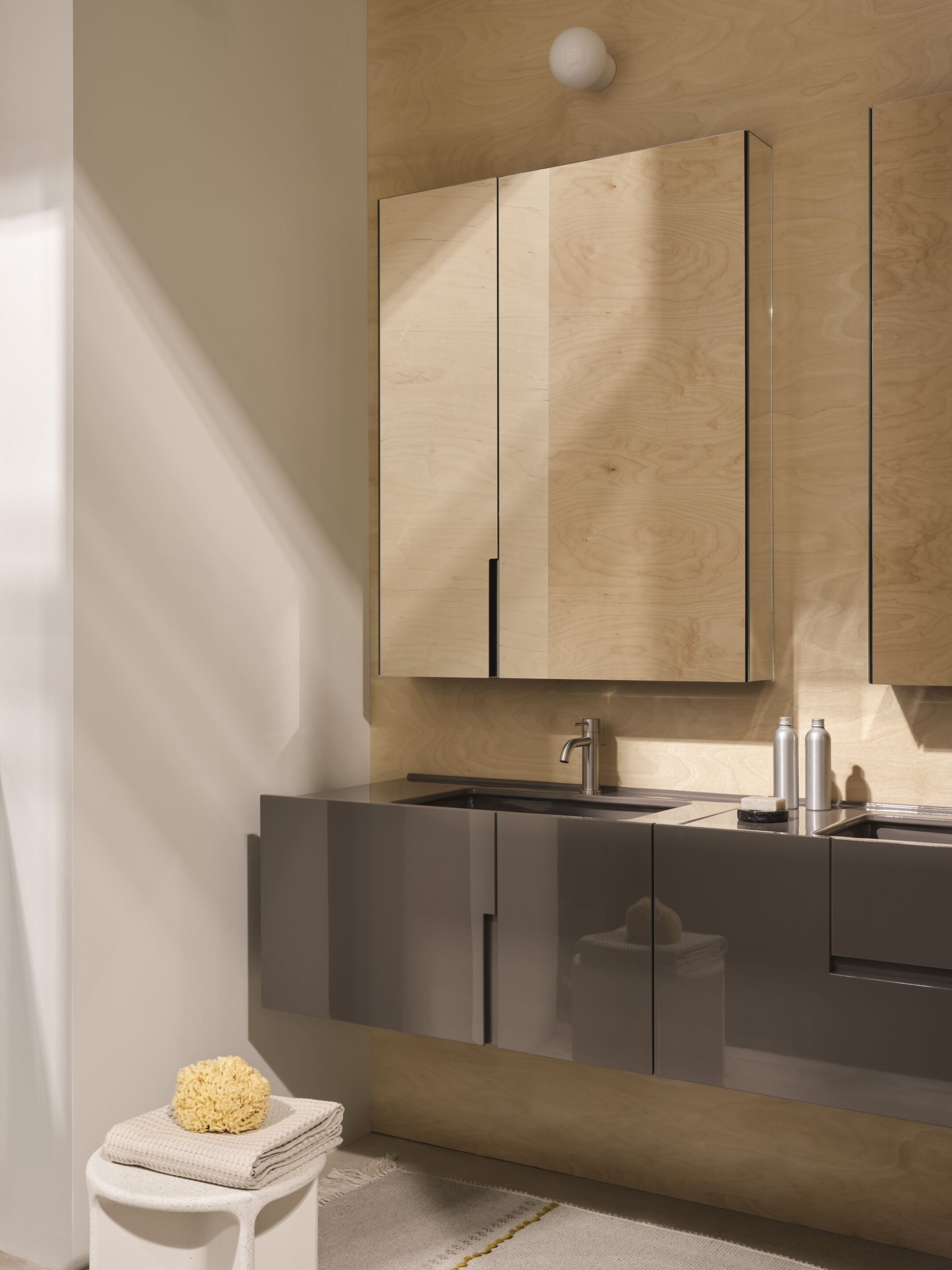 Деревянный подвесной умывальник с ящиками Ceramica Cielo Filo ARCH-00041504 - Вид №1