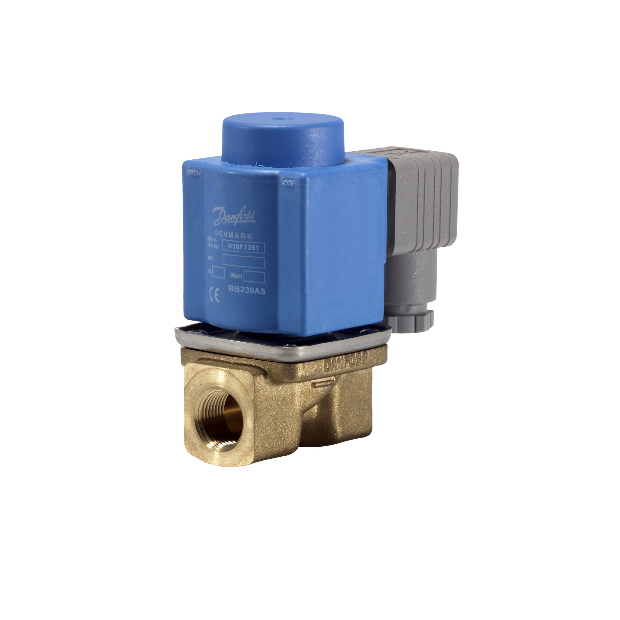 Danfoss EV220B — двухходовые электромагнитные клапаны для общей промышленности Клапан электромагнитный EV220B 032U8508  - Вид №21