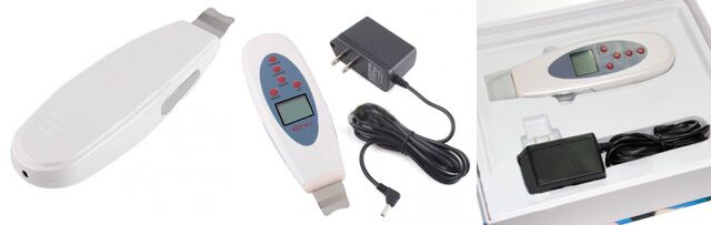 2901 Ультразвуковой скрабер портативный LW-006 Beauty Star  - Вид №6