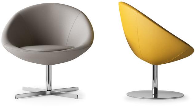 Arte & D 4-спицевый стул для залов ожидания Hall C 8082 b - Вид №1