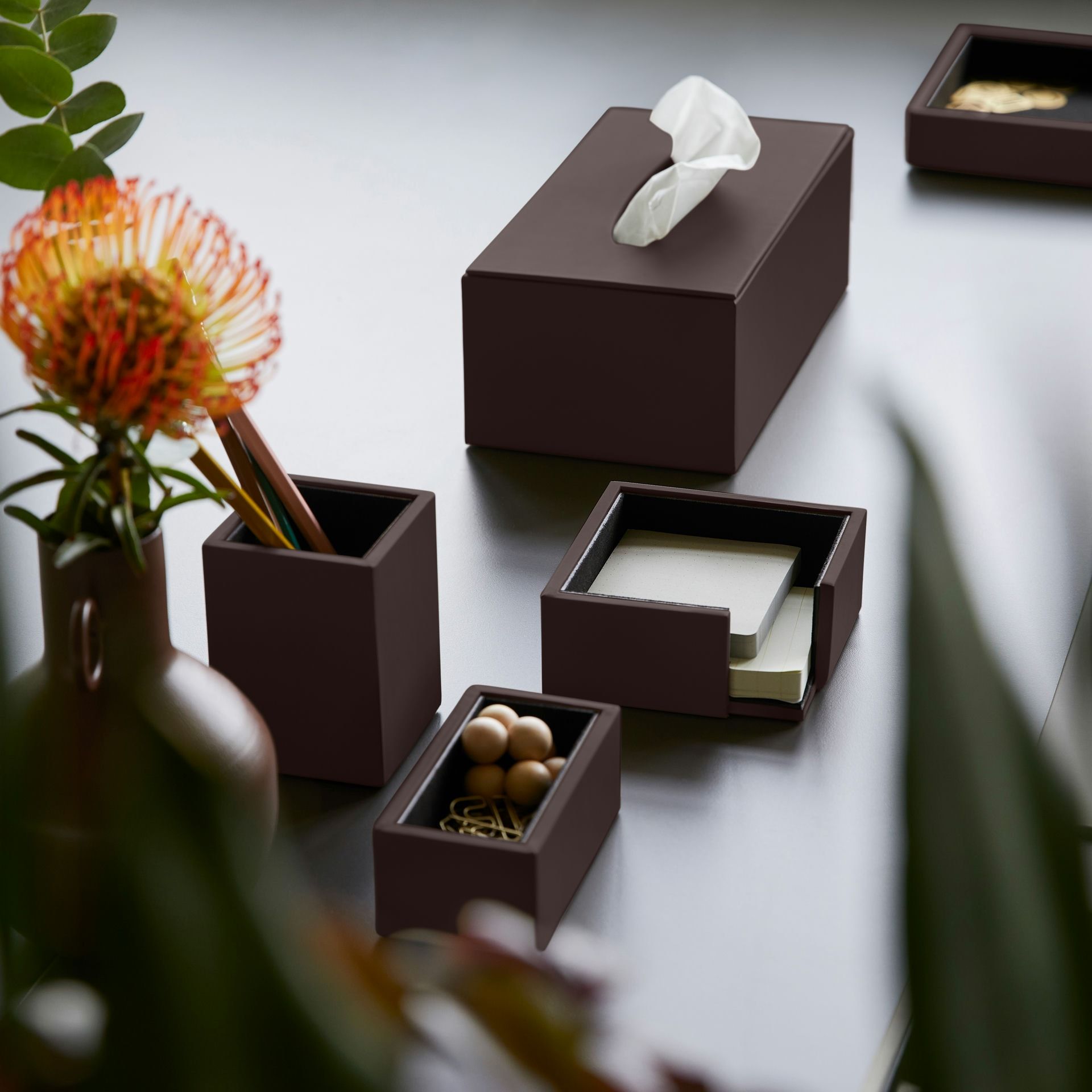 Держатель для кожаных салфеток EGLOOH Minerva ARCH-00105752 - Вид №5