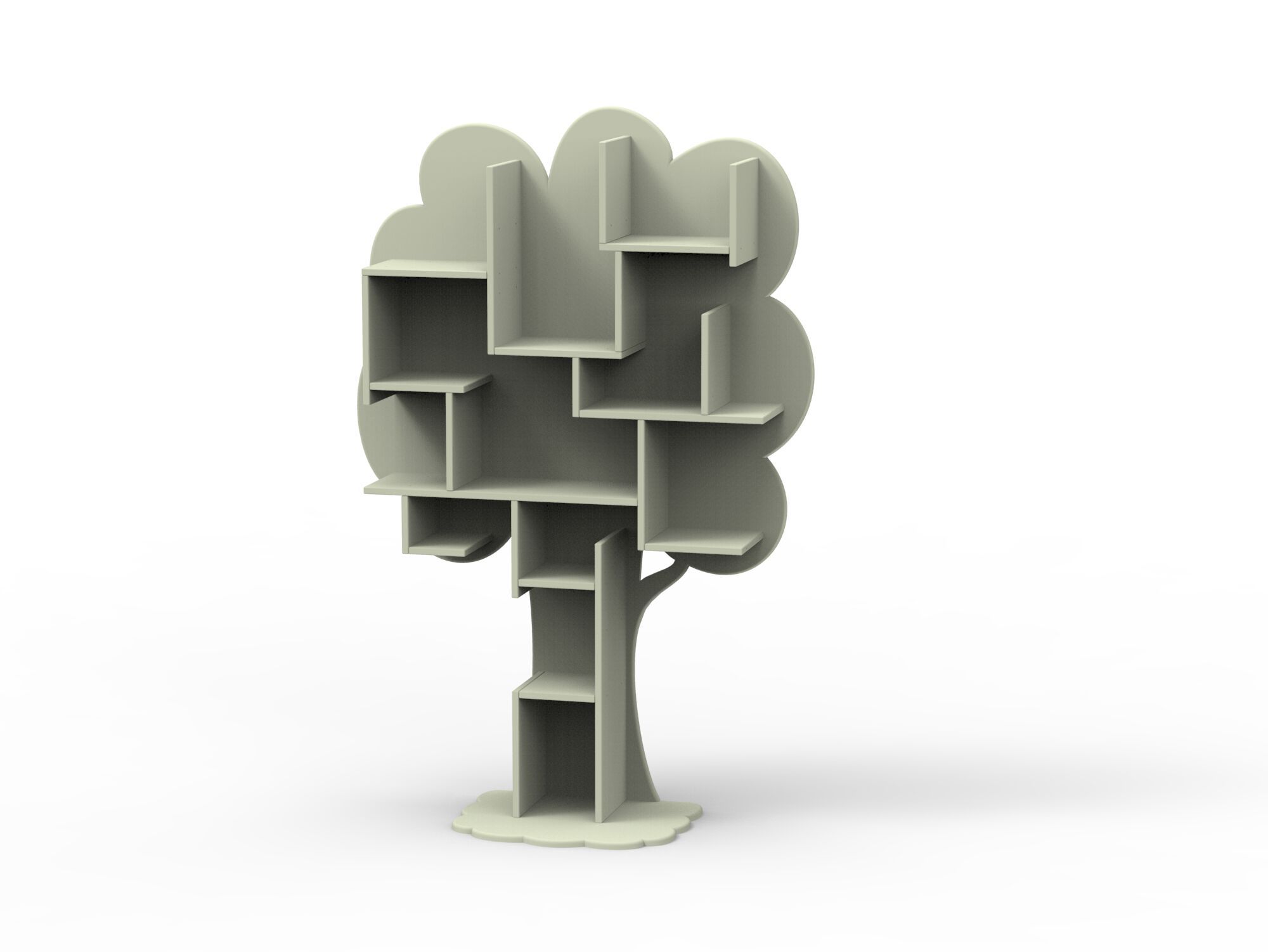 Книжный шкаф из МДФ Mathy by Bols ARBRES ARCH-00017605 - Вид №15