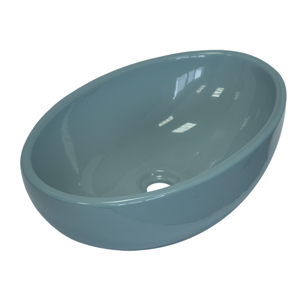 Накладной умывальник Сolor SANITA LUXE Ringo RNGSLWB14 - Вид №12