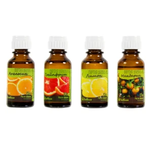 Набор эфирных масел для бани «1» 4х17 мл