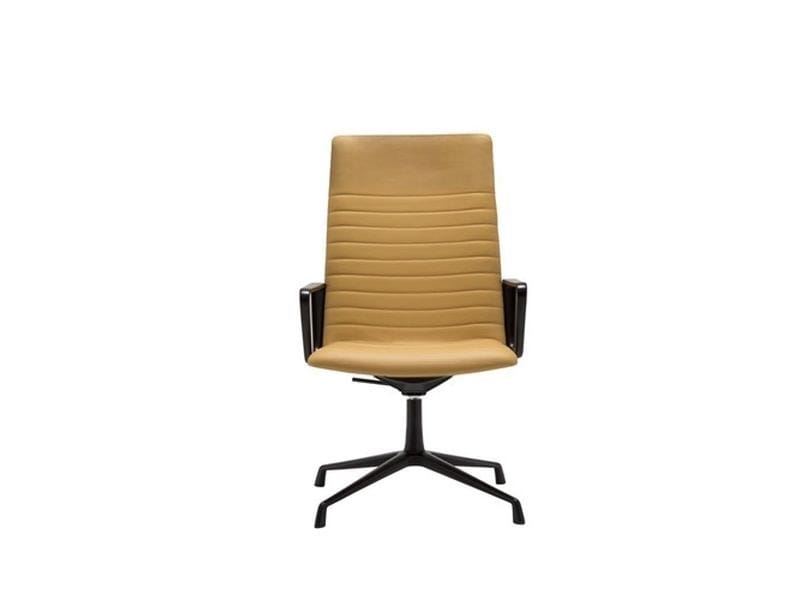 Офисное кресло с подлокотниками 4 спицы Andreu World Flex Executive ARCH-00095668 - Вид №2
