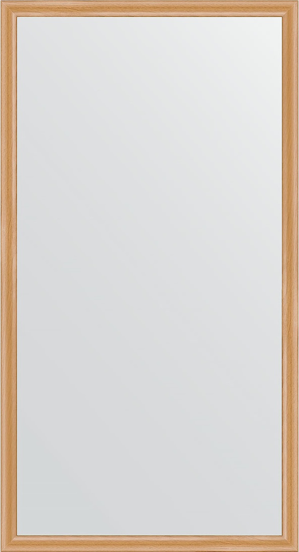 BY 0749 Зеркало в багетной раме - клен 37 mm EVOFORM Definite