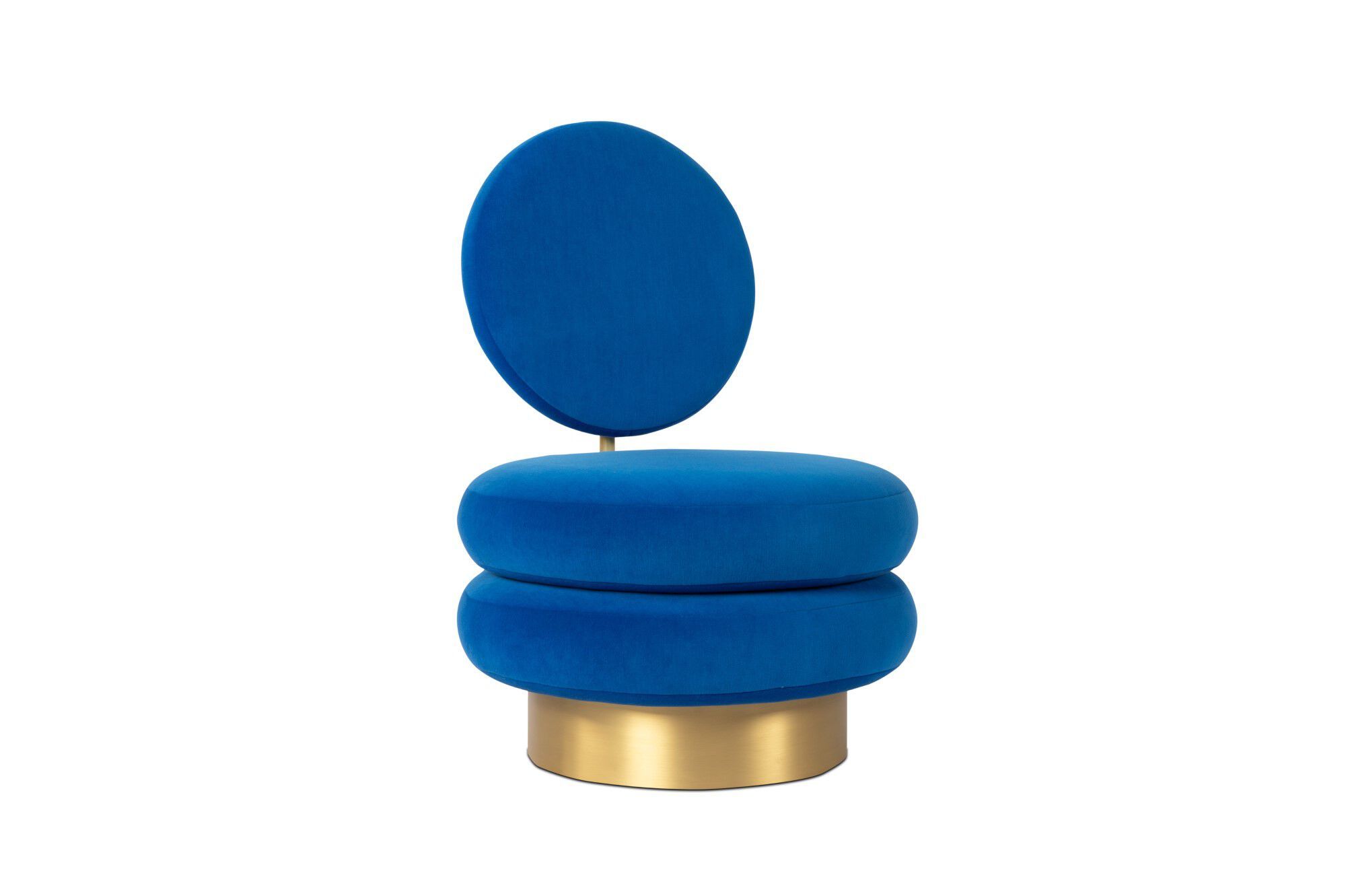 Бархатное вращающееся кресло ROYAL STRANGER GRACE ARCH-00114099 - Вид №42