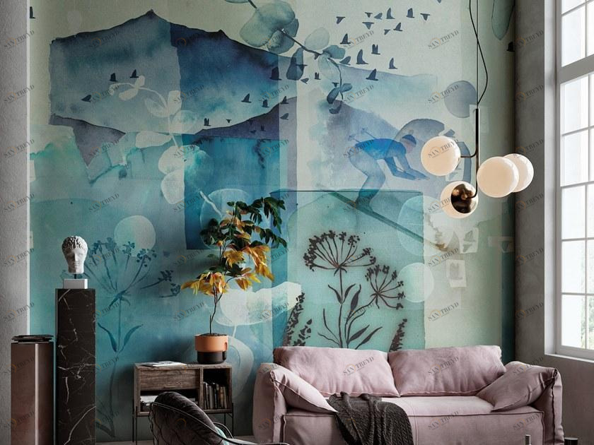 Inkiostro Bianco Обои на стену Sketchbook 2020 Inkninp2001, 2