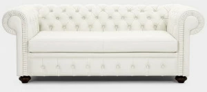 Real Piel Мягкий диван с кожаной обивкой