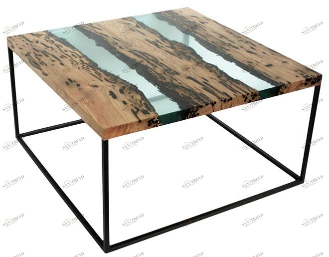 alcarol Журнальный столик квадратный Bricola sun-id-1496074