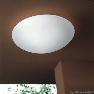 Vistosi Bianca PL 30 белый светильник настенно-потолочный