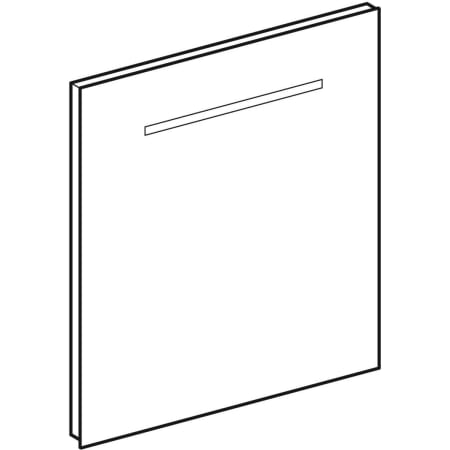 862350000 Зеркало с подсветкой Geberit Renova Compact Geberit  - Вид №7