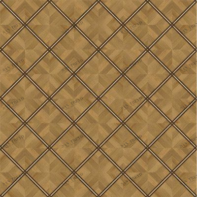 Художественный паркет Da Vinci Щитовой 26-092 Дуб (Гладкая) 500х500 мм 26010092