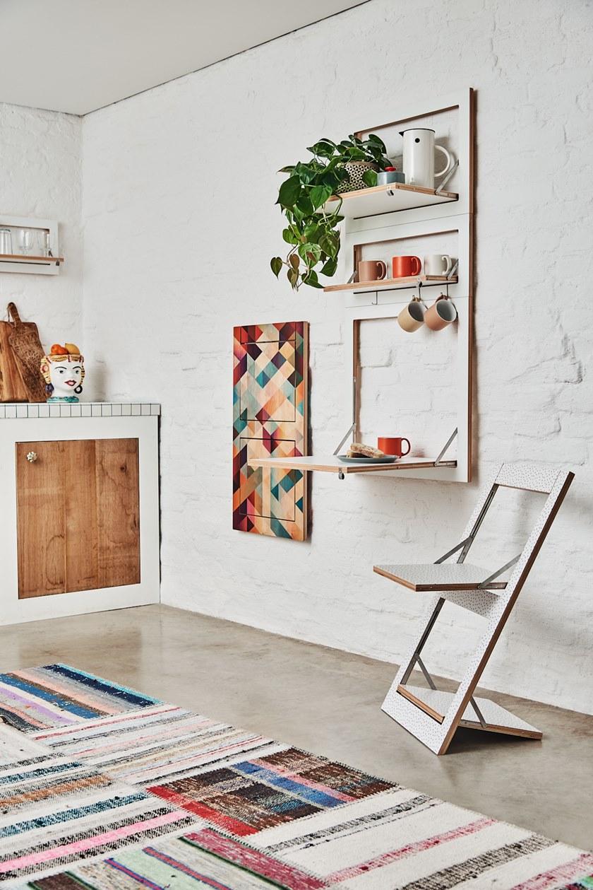 AMBIVALENZ Настенная стенка для хранения из фанеры sun-id-1402744 - Вид №32