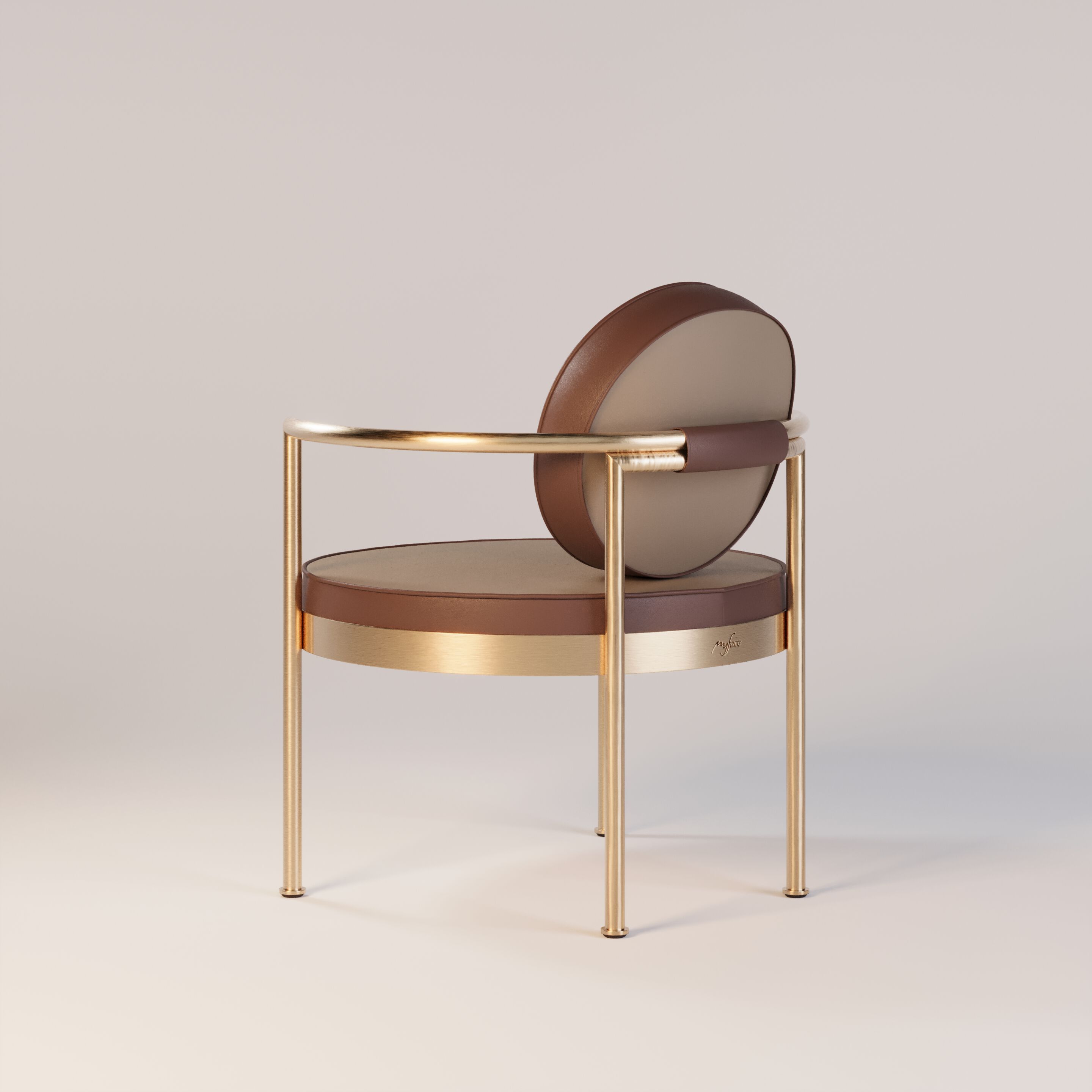 Ткань сад стул с подлокотниками Myface Trace ARCH-00050682 - Вид №3