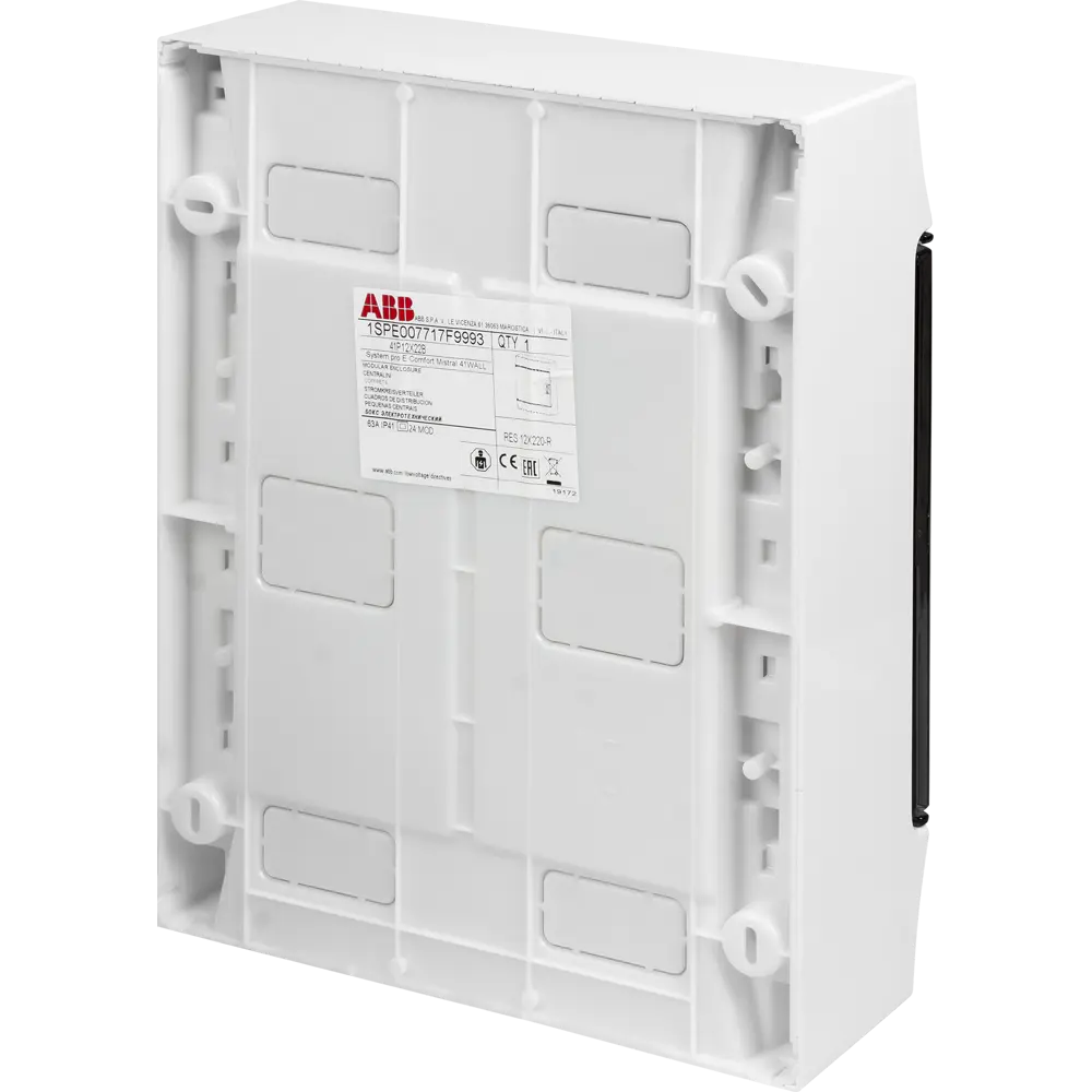 Щит распределительный навесной АBB Mistral 41 24 модуля IP41 пластик ABB STLM-2022977 - Вид №1