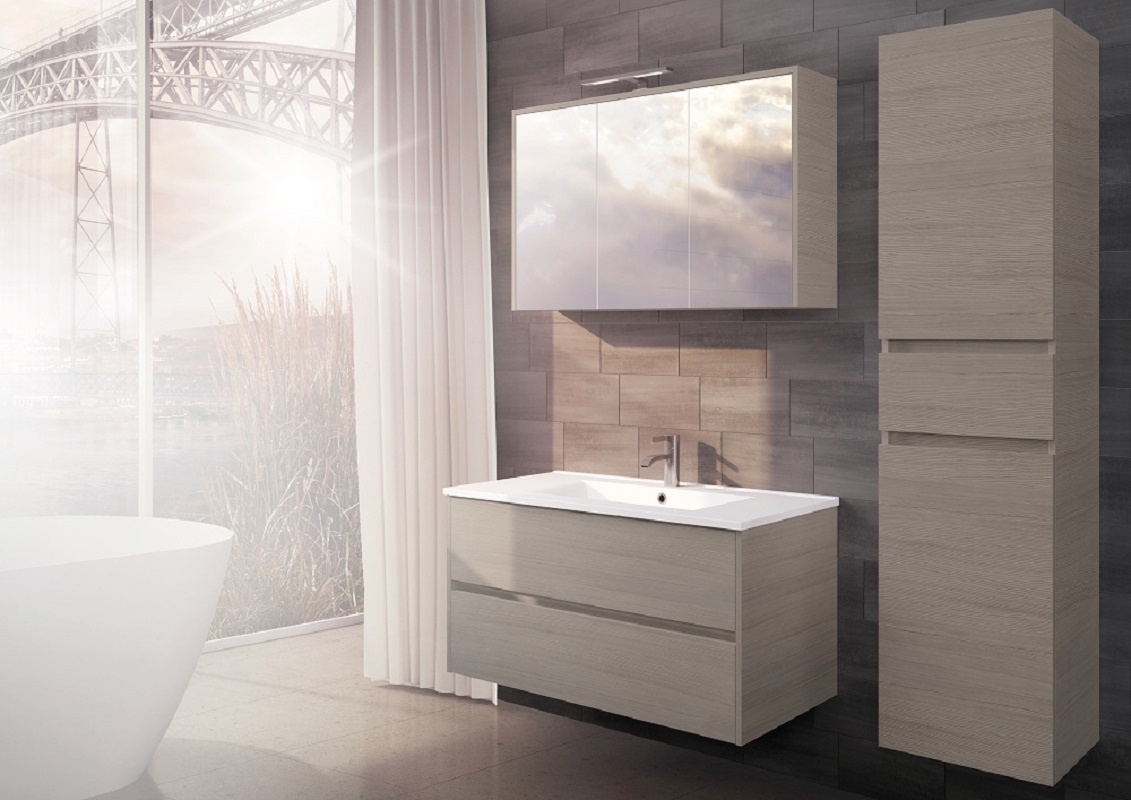 FPO080DP4S27 Комплект мебели Riho Porto Santreyd