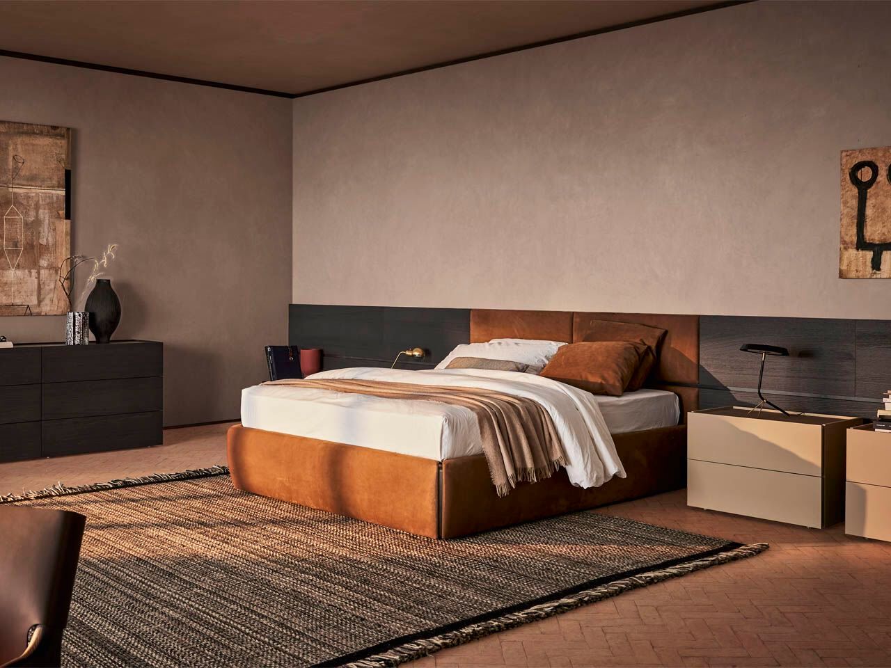 Изголовье из мягкой ткани Pianca BOISERIE IMBOTTITA ARCH-00092307 - Вид №6