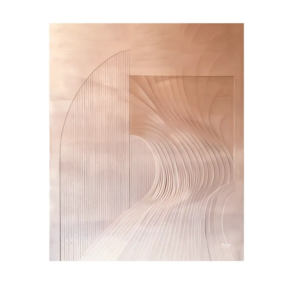 Santreyd: Картина в пастельной графике для современного интерьера 40x50 см 89389404 STLM-1343651 - Вид №3