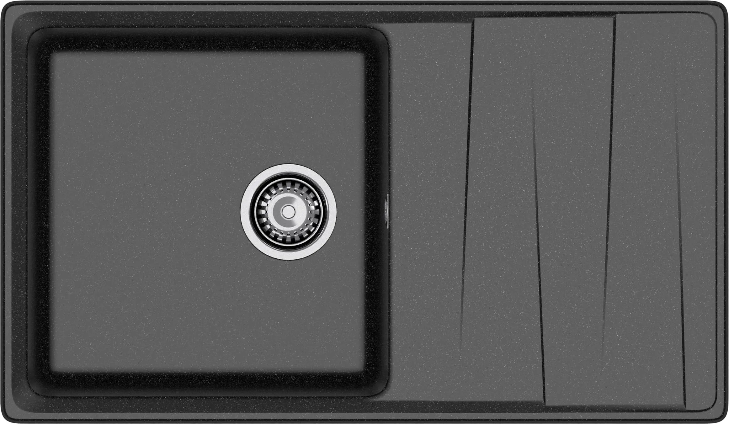 Кухонная мойка Искусственный камень LEVEL S122 GranFest LV-860L-S122