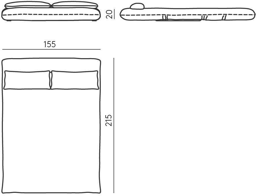 DE PADOVA Кресло-кровать многофункциональное sun-id-1514869 - Вид №8