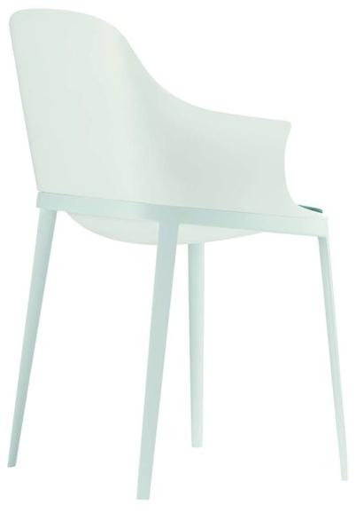 Alias Стул из полиуретана с подлокотниками Elle sun-id-1451629 - Вид №1