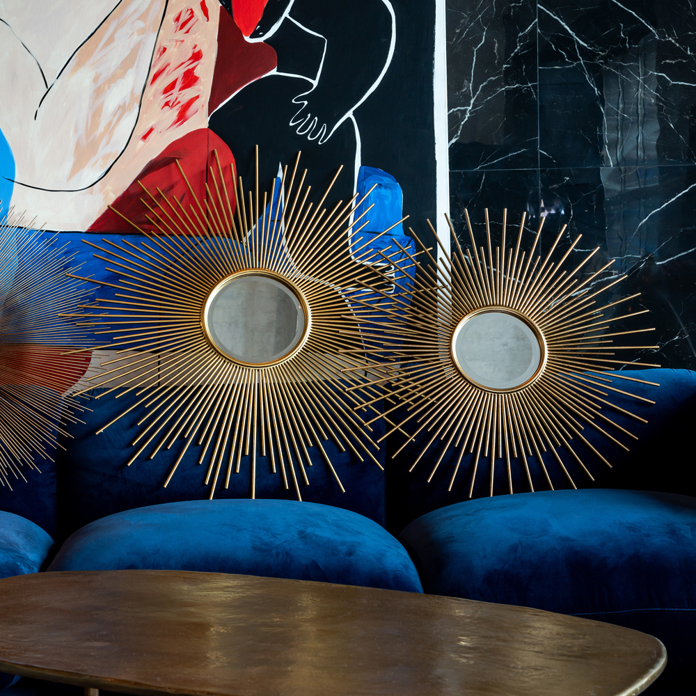 19090200 Настенное зеркало «Фиджи» Object Desire  - Вид №2
