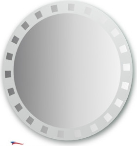 Cz 0740 Зеркало с орнаментом - квадро 80Х80 см FBS Artistica