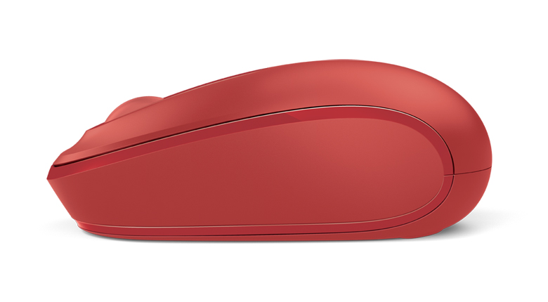 U7Z-00034 wireless mouse 1850, flame red Microsoft Santreyd  - Вид №2