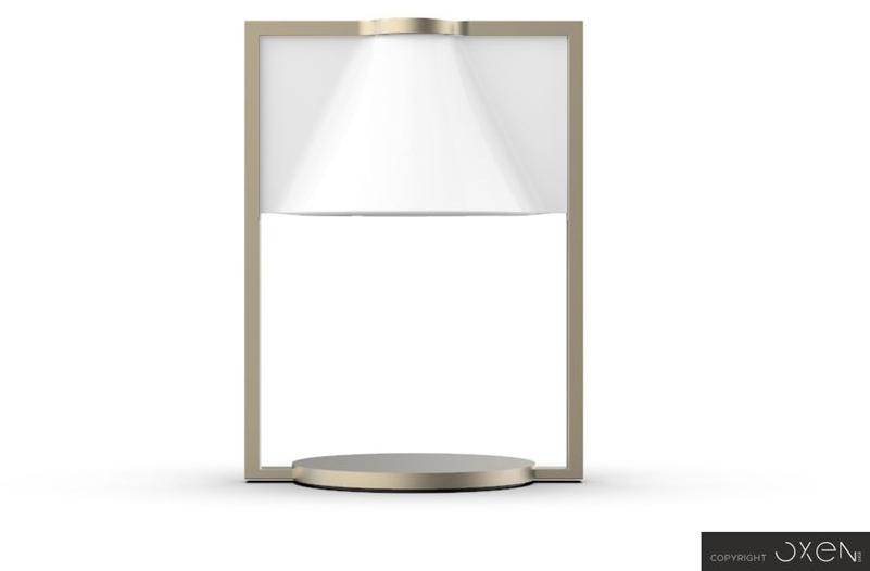 NEXO LUCE Светодиодная настольная лампа Oxen table lamp 7009d2 - Вид №2