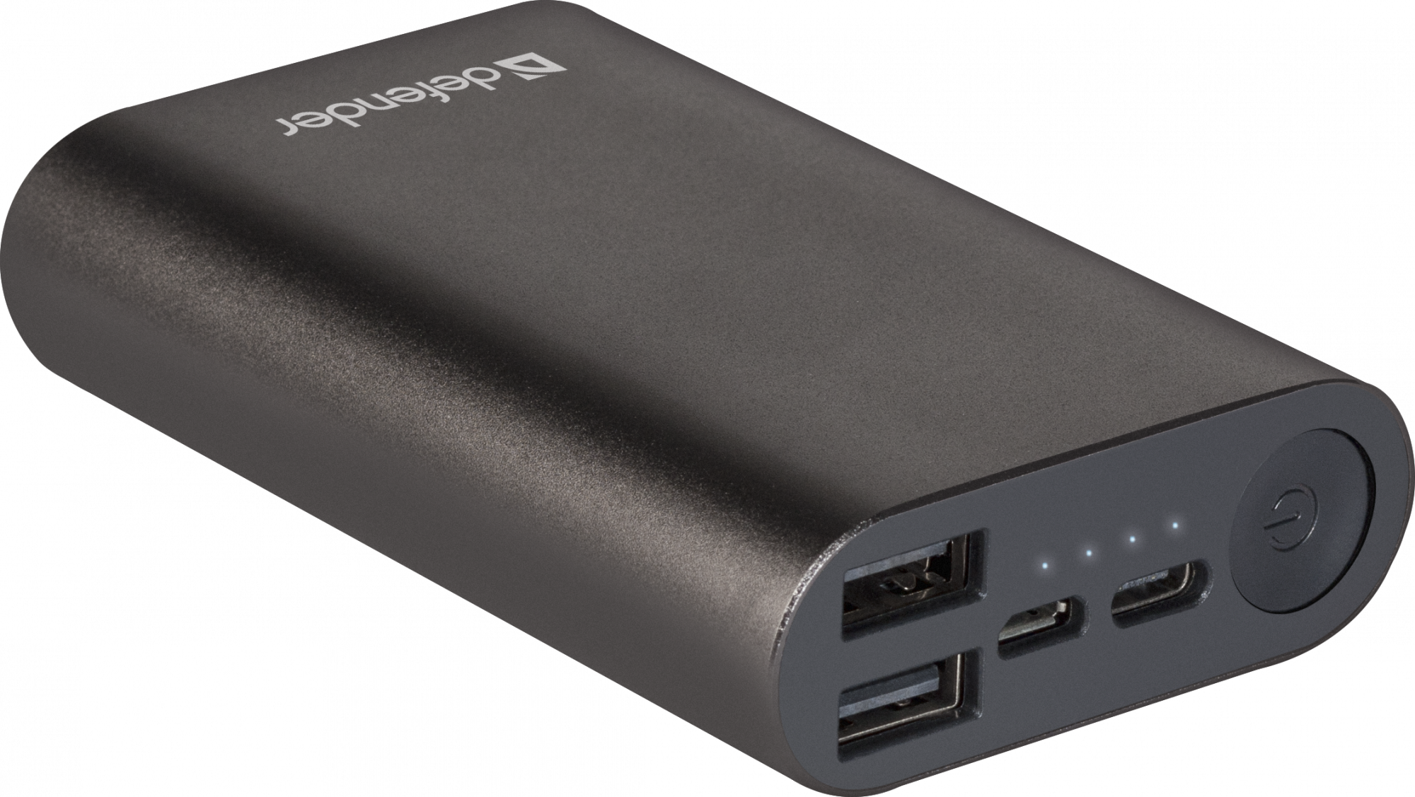 83625 внешний аккумулятор lavita fast 6000b 2*usb+1*type-c, 6000 mah, 3a Defender Santreyd 