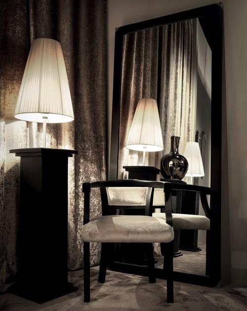 Caroti Мягкое кожаное кресло с подлокотниками  1020  - Вид №2