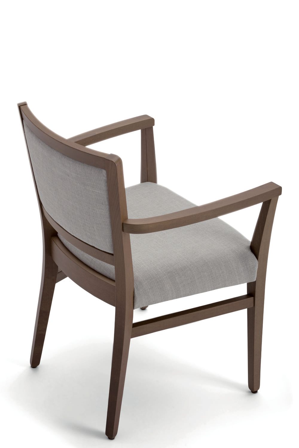 Мягкий стул из бука с подлокотниками Palma Moma ARCH-00114927 - Вид №4