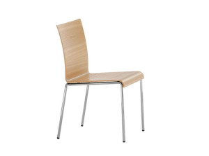 Стул из шпона