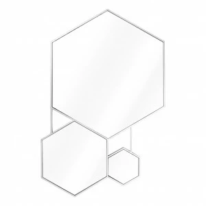 Зеркальное панно настенное от Eichholtz 111662 EICHHOLTZ ДИЗАЙНЕРСКИЕ 247209 Хром