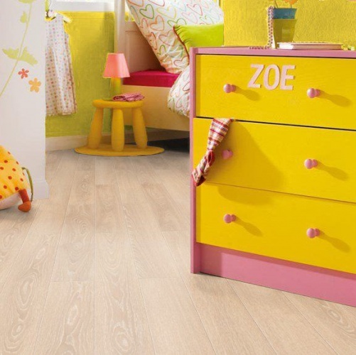 Ламинат Haro Дуб Кремовый Выбеленный 526674 - Вид №1