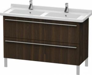 XL653806969 X-Large Тумбочка напольная Орех брашированный (натуральный шпон)