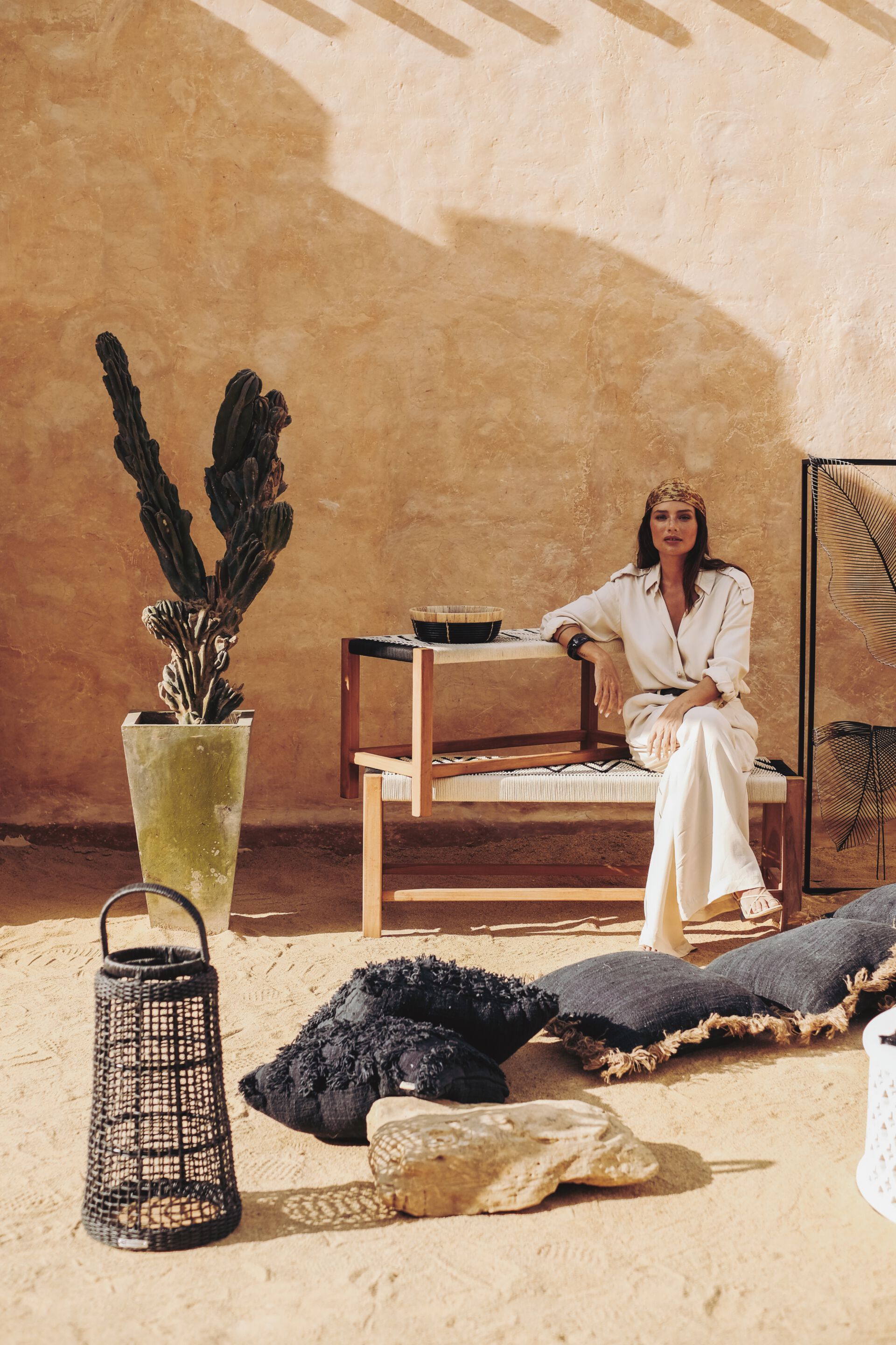 Садовая скамейка из тикового дерева cbdesign Виареджо ARCH-00098998 - Вид №4