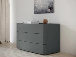 Febal Casa Лакированный комод со встроенными ручками Marlene