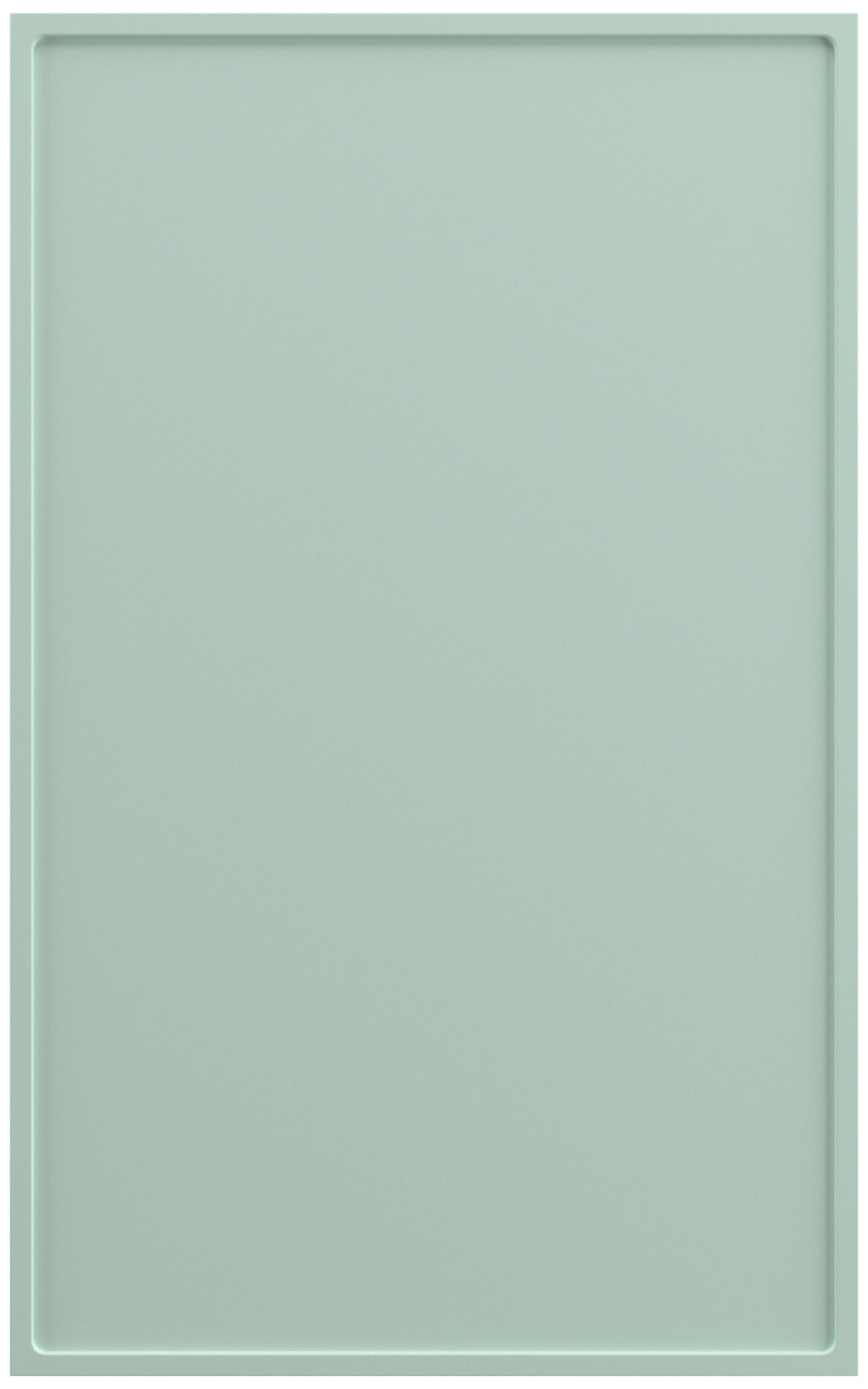 Фасады для кухни Модерн Фрезеровка «Алабама» Фисташковый глянец №233 SIDAK SIST795-14