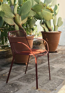 Напольная ткань квадратная однотонная подушка