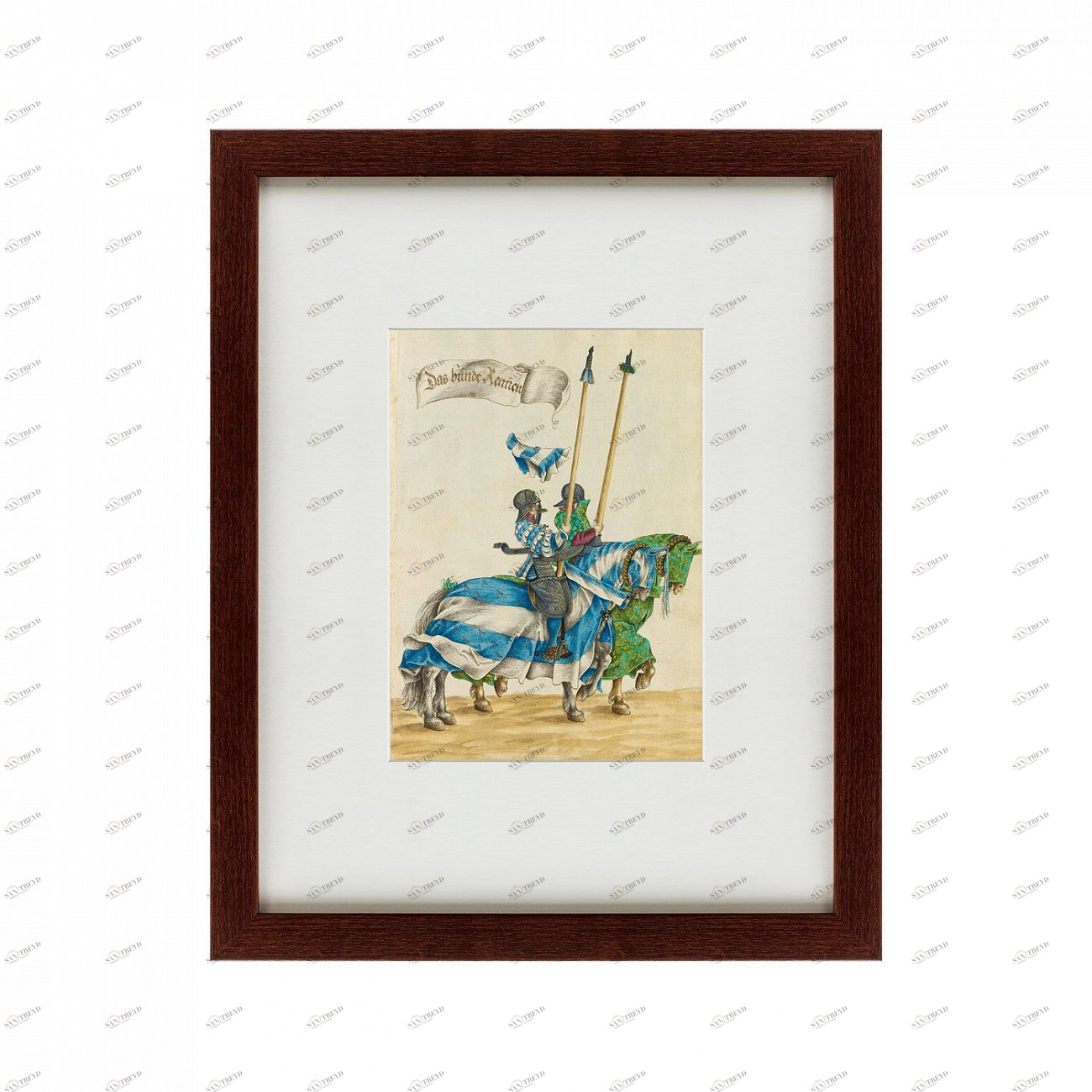 Картина: NREMBERG №7, 1539-1561 КАРТИНЫ В КВАРТИРУ  135541 Разноцветный 