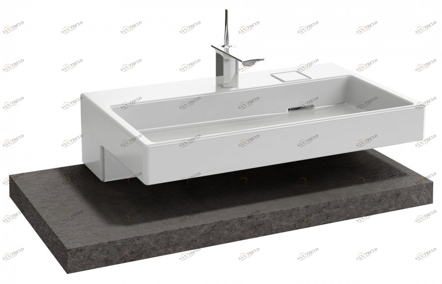 EB1194-N05 Столешница без отверстия Jacobdelafon TERRACE Santreyd