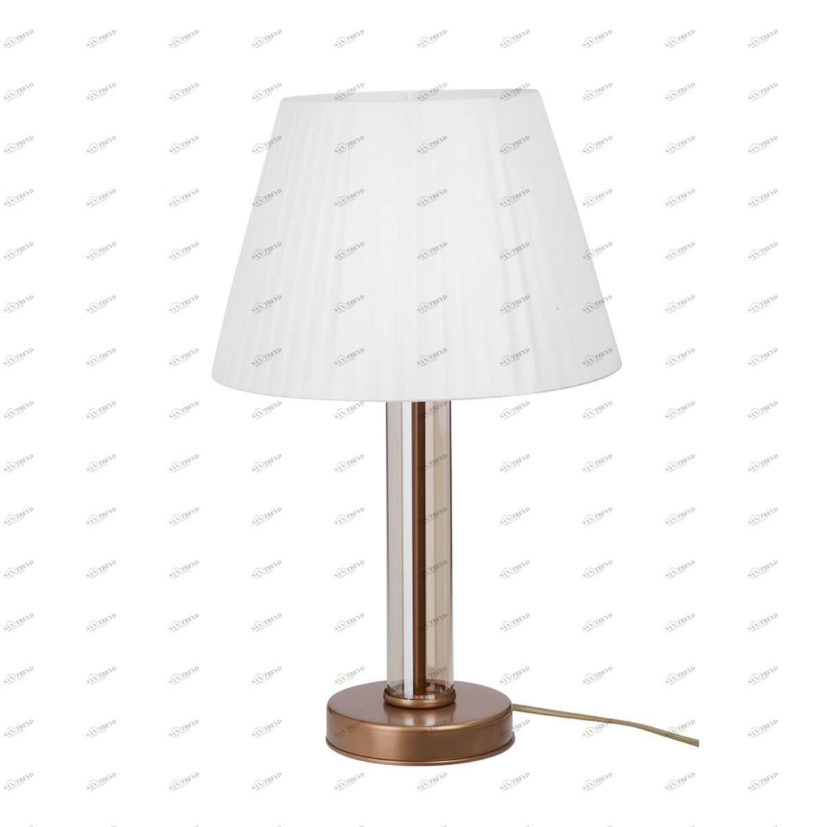 Лампа настольная белая Vitaluce V4837/1L VITALUCE  00-3907925 Белый 