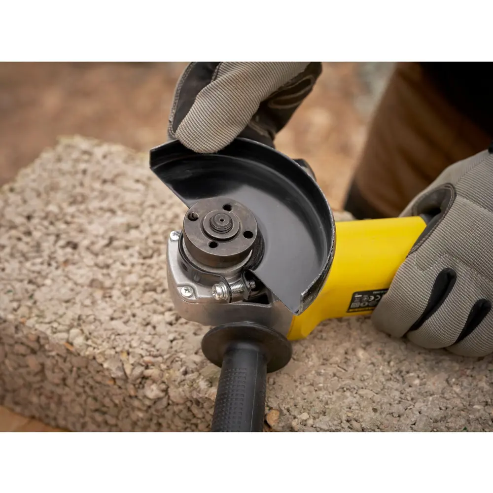 УШМ сетевая Stanley FMEG225VS-QS, 1100 Вт, 125 мм STLM-2137487 - Вид №11