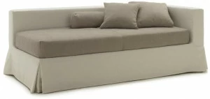 Bolzan Letti Односпальная кровать с мягким изголовьем Cocò