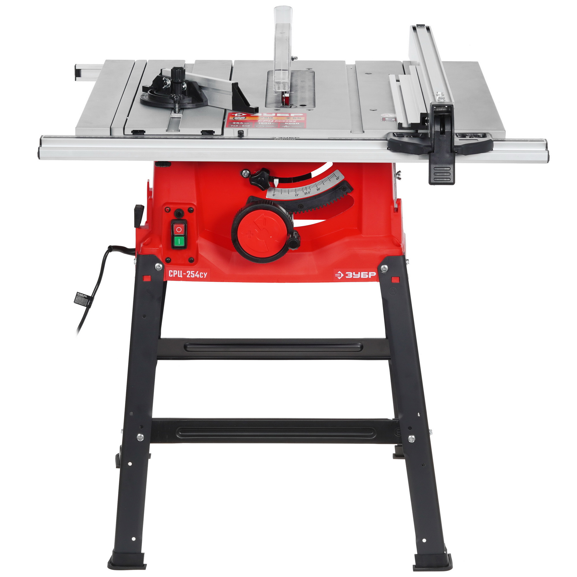 Распиловочный станок Зубр СРЦ-254су 5411343 STDN-0108015 - Вид №1