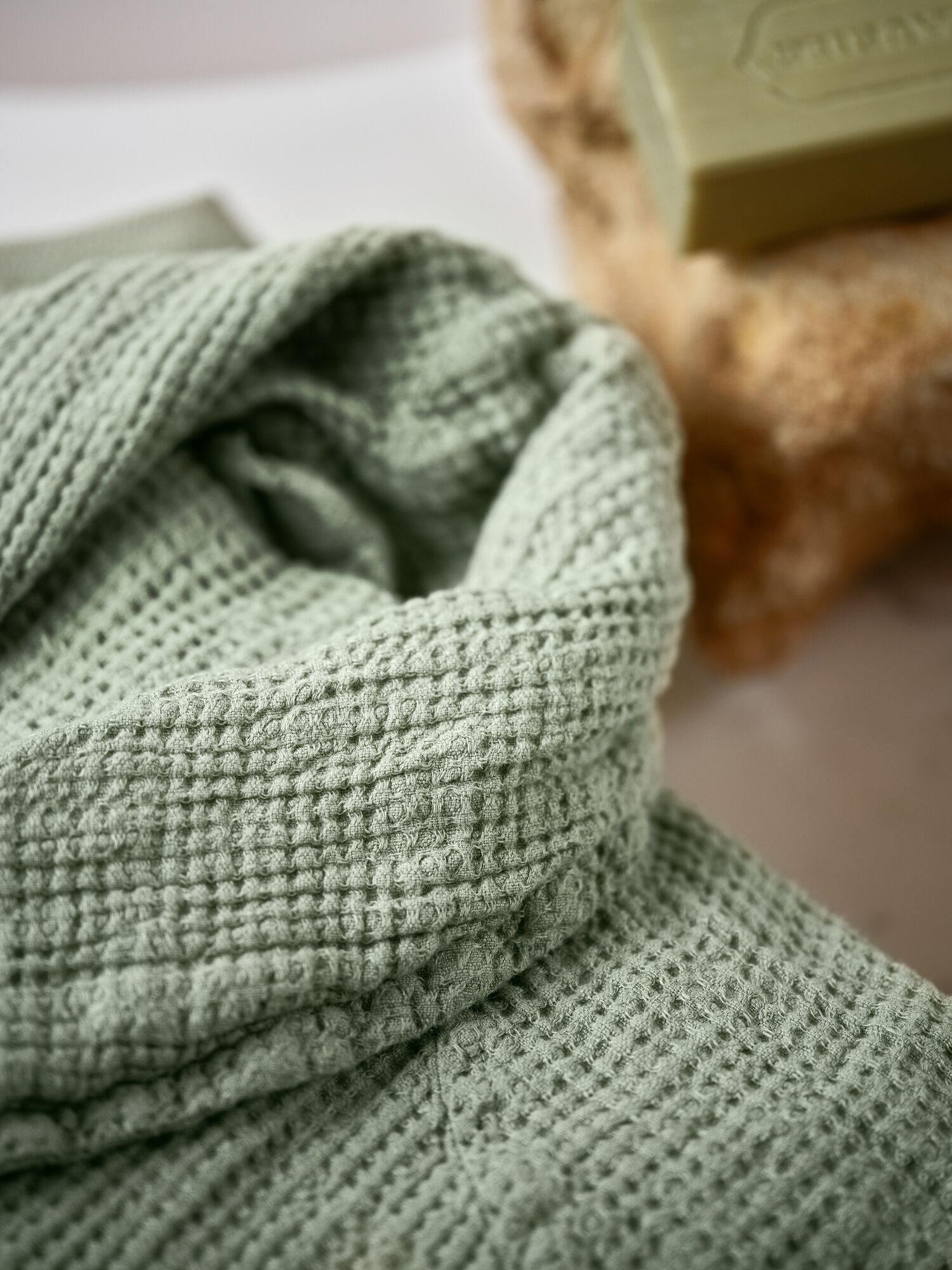 СОТа льняное банное полотенце Society Limonta LIPE ARCH-00015208 - Вид №6